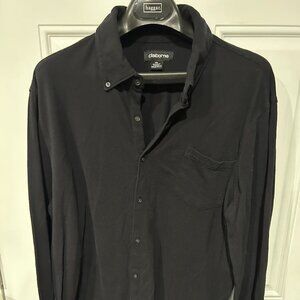 Claiborne Long Sleeve Button Down Shirt - 2XL